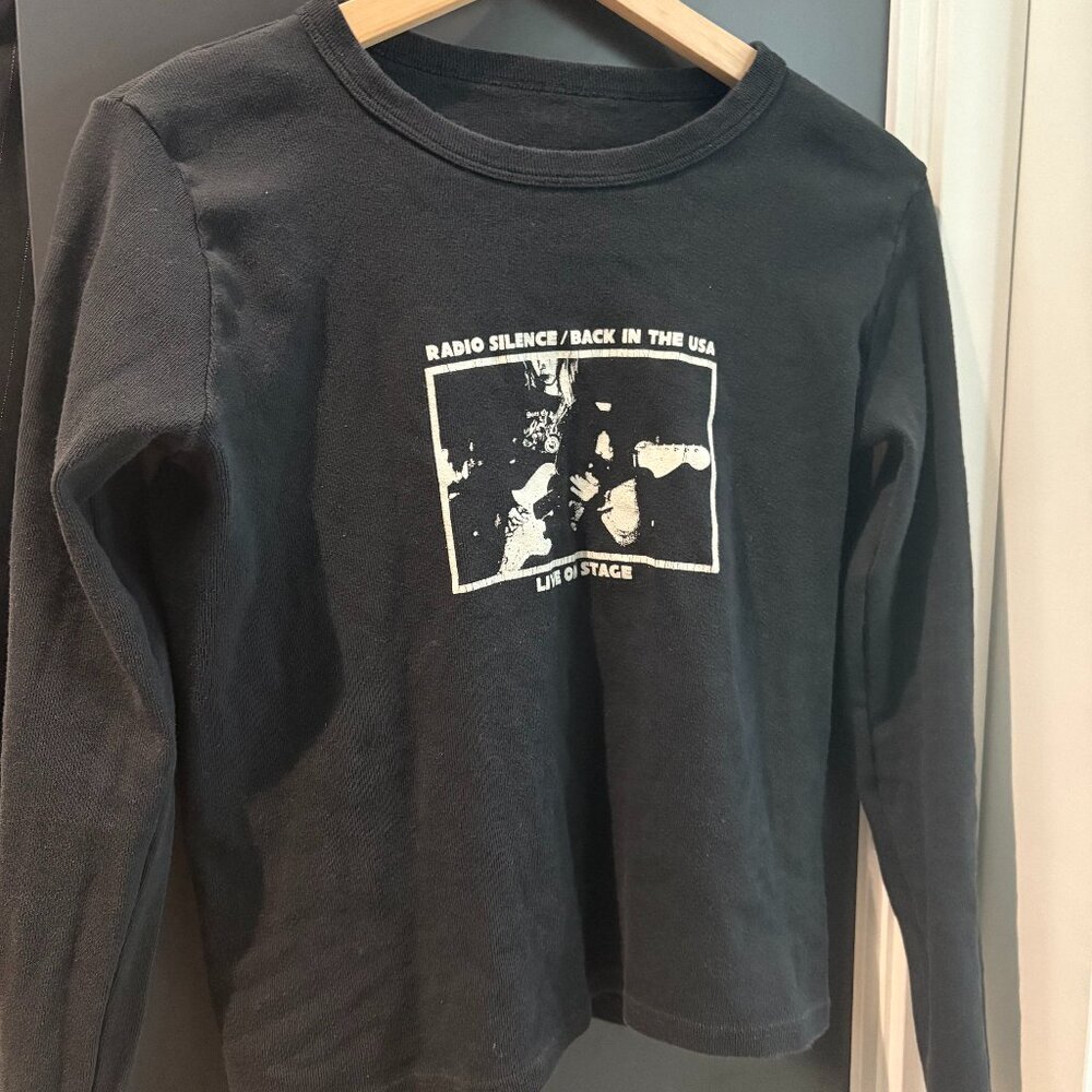 Long sleeved knit tee Brandy Melville